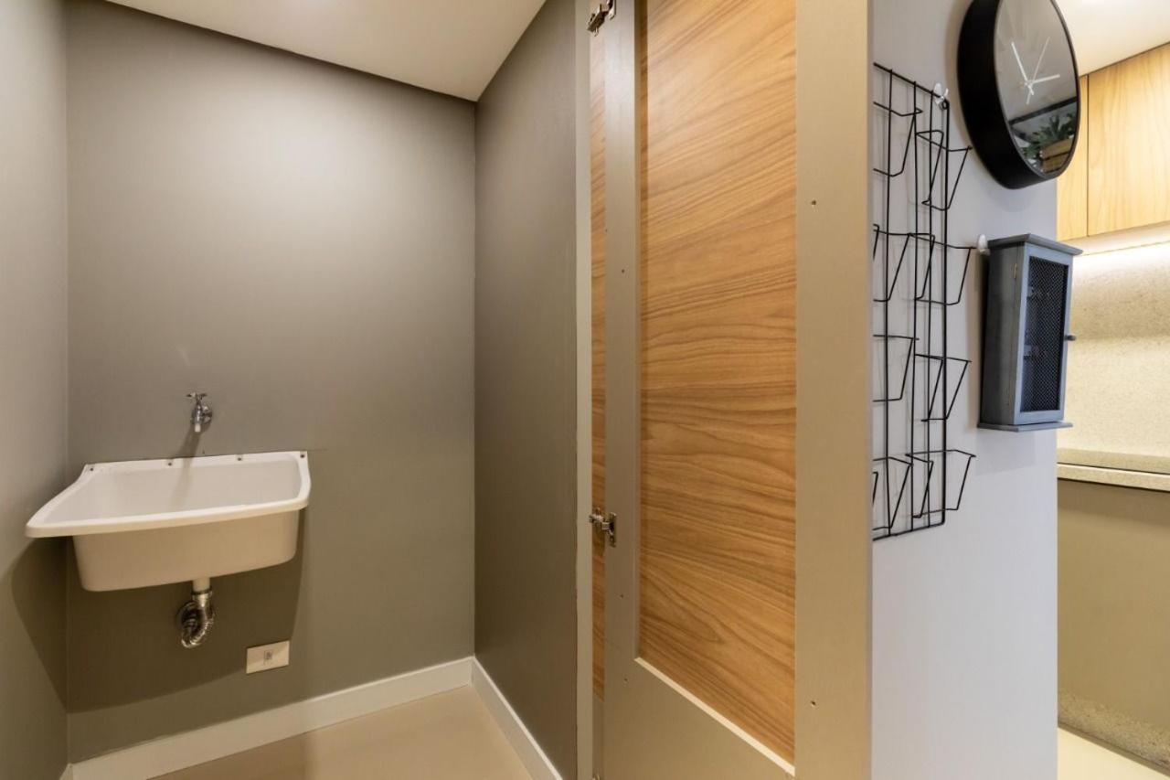 Maravilhoso Apt Novo Super Bem Decorado No Centro Lägenhet Foz do Iguaçu Exteriör bild